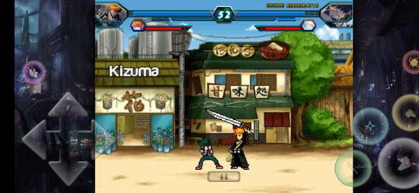 死神vs火影绊沃特水改版