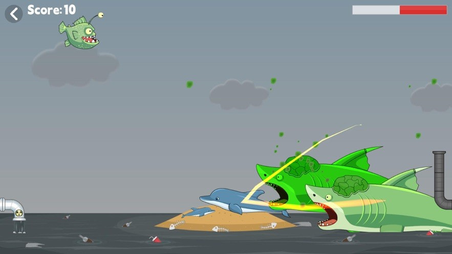 切僵尸鱼(Cut Zombie Fish)