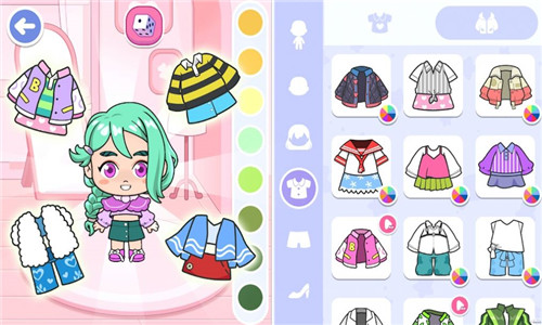 娃娃世界编织故事(Doll World Build A Story)