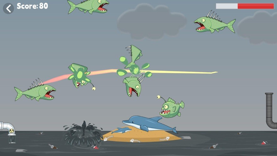 切僵尸鱼(Cut Zombie Fish)