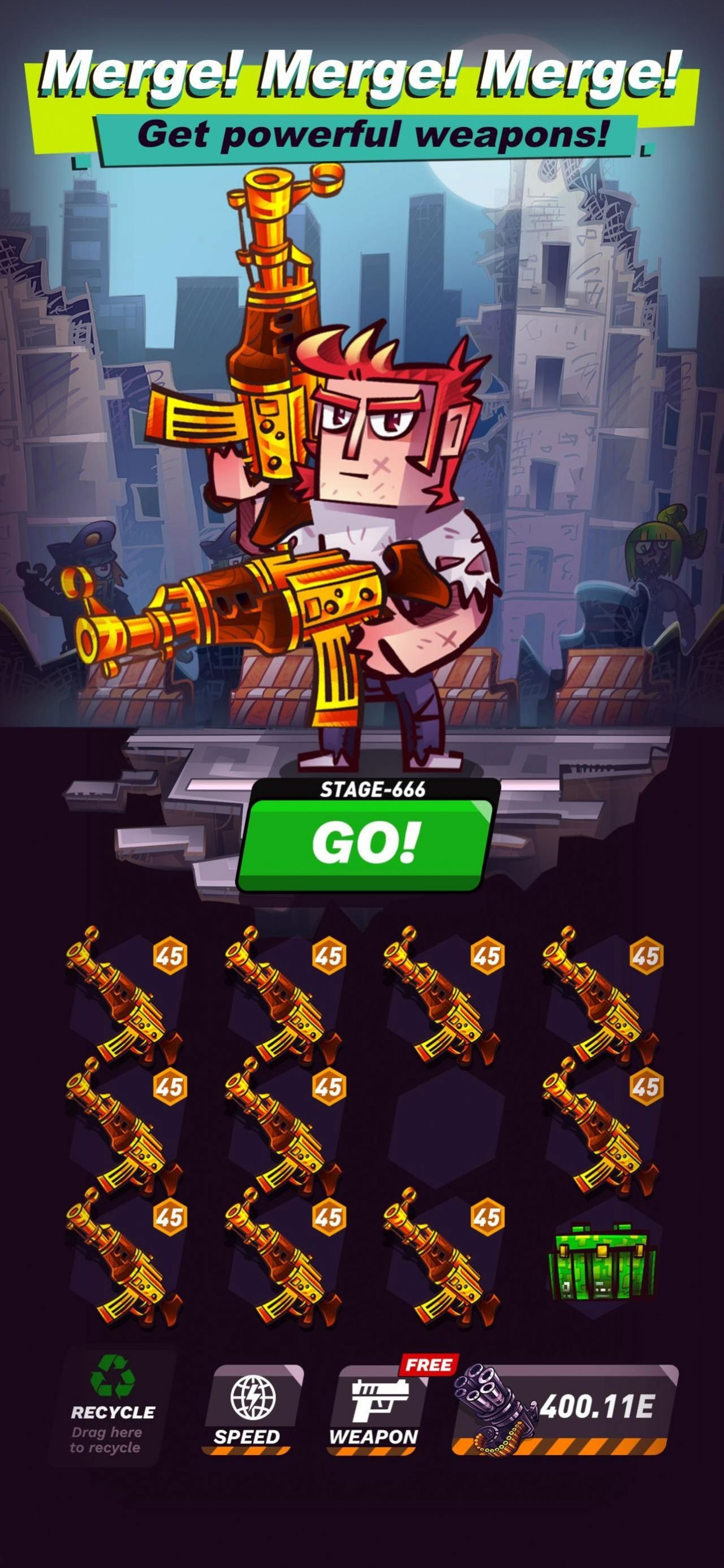 末世全民僵尸粉碎者(Apocalypse: Zombie Smasher)