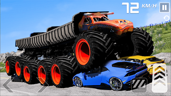 怪物卡车特技汽车(Monster Truck Stunt