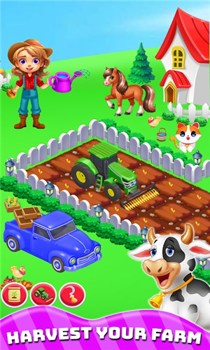 儿童农场宠物泡泡射击(Kids Farm Pets Bubble Shooter)