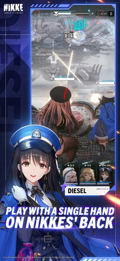胜利女神妮姬国际服（NIKKE）