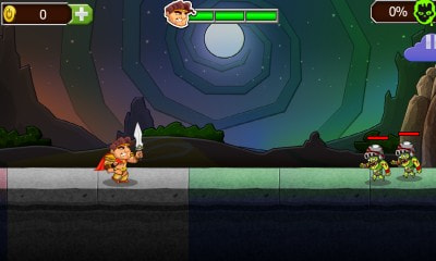 大战僵尸传奇(Legend vs Zombies)
