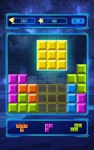 积木式方块Block Puzzle