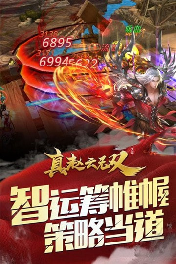 真赵云无双万充五虎将