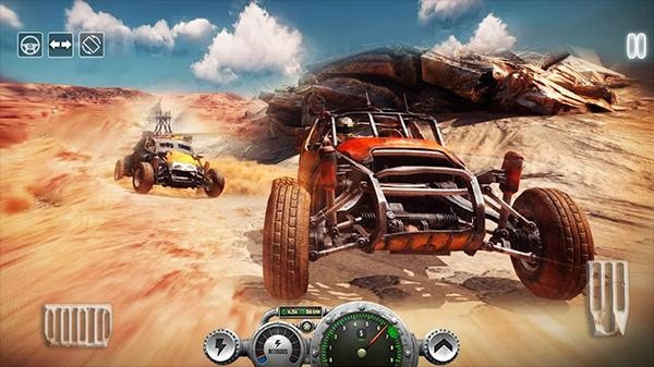 越野车司机(Off Road Buggy Driver)