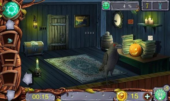 逃离神秘黑暗的栅栏Escape Mystery The Dark Fence
