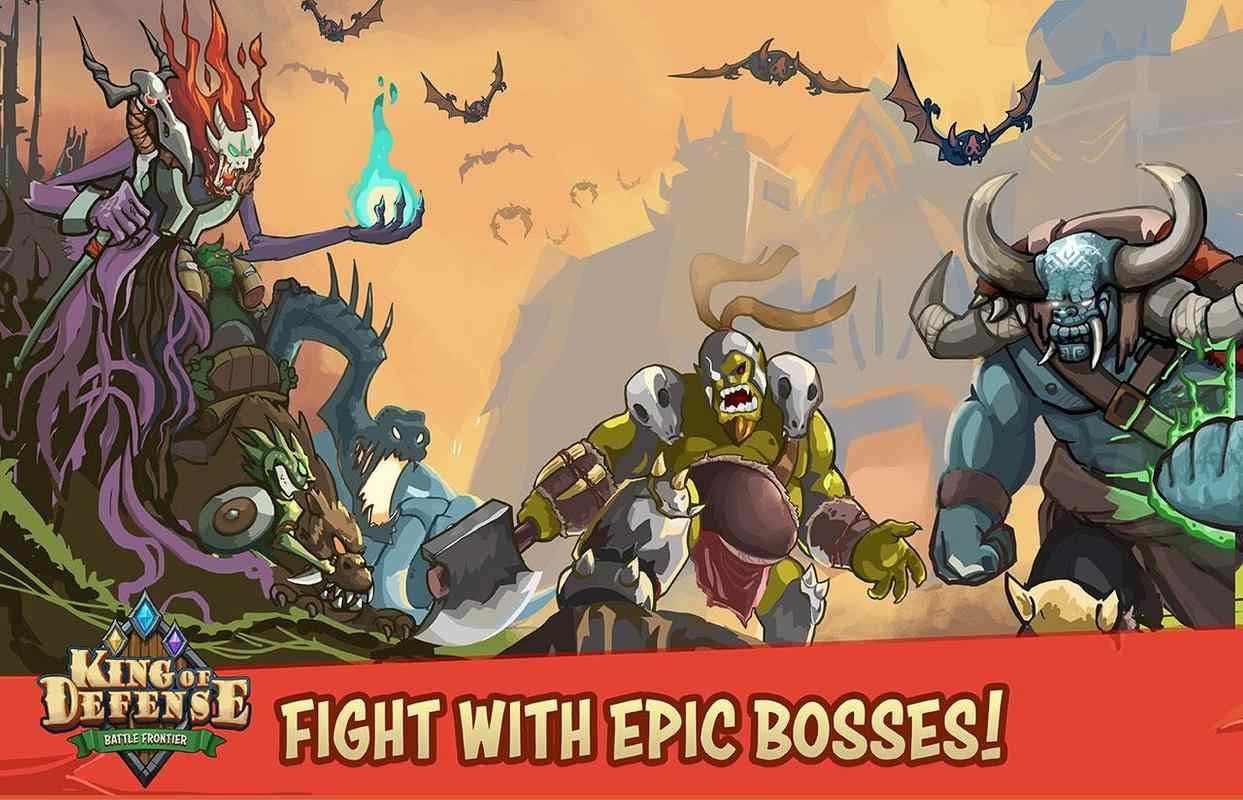 王国防御帝国战争(King of Defense Battle Frontier)