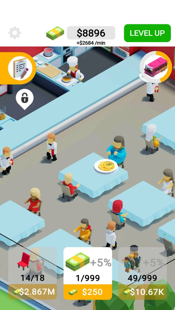 餐厅城市大亨内测版(Restaurant City Tycoon)