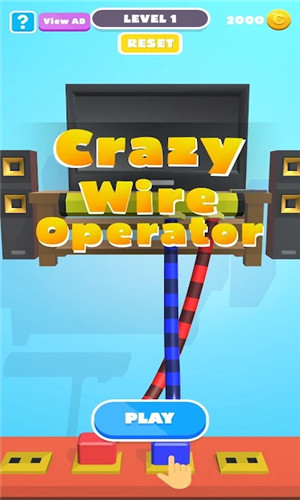 疯狂的电线操作员(Crazy Wire Operator)