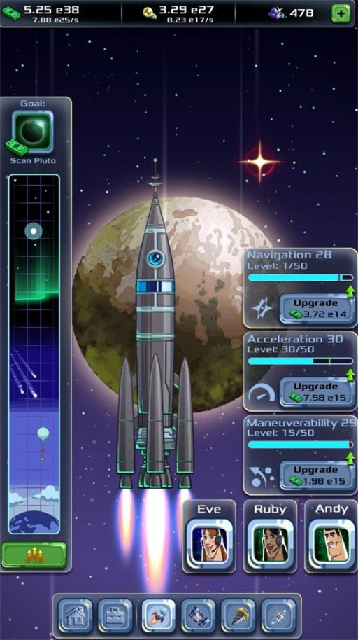 放置大亨太空公司(Idle Tycoon: Space Company)