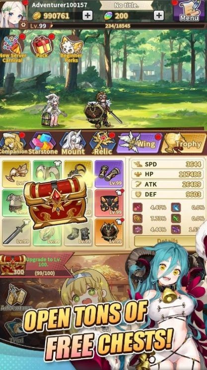 宝箱任务（Chest Quest: Mini RPG）