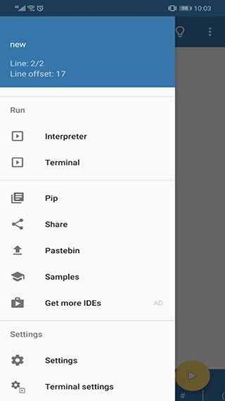 pydroid3手机版下载_pydroid3安卓汉化版下载7.1