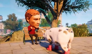 模拟山羊3手机版免费下载-模拟山羊3(Goat Sim 3)官方手机版v1.0.8.1