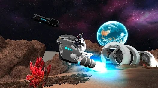 模拟山羊太空废物中文手机版下载-模拟山羊太空废物( Goat Simulator Waste of Space)2023手机版安卓最新v2.0.8