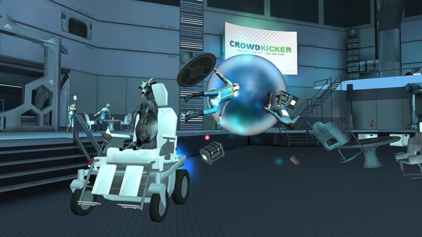模拟山羊太空废物中文手机版下载-模拟山羊太空废物( Goat Simulator Waste of Space)2023手机版安卓最新v2.0.8