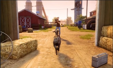 模拟山羊3手机版免费下载-模拟山羊3(Goat Sim 3)官方手机版v1.0.8.1