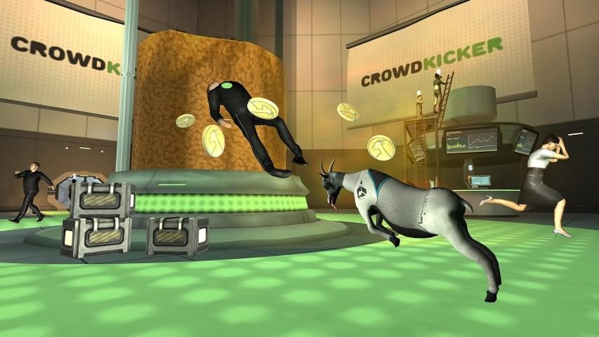模拟山羊太空废物中文手机版下载-模拟山羊太空废物( Goat Simulator Waste of Space)2023手机版安卓最新v2.0.8