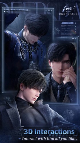 恋与深空国际服官方手游下载-恋与深空(Love and Deepspace)国际服安卓版最新v3.0.3