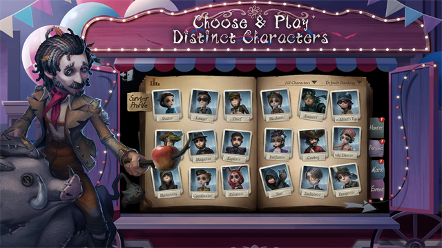 第五人格国际服官方版手游下载-第五人格国际服(IdentityV)官方版安卓版最新v2024.1112.0230