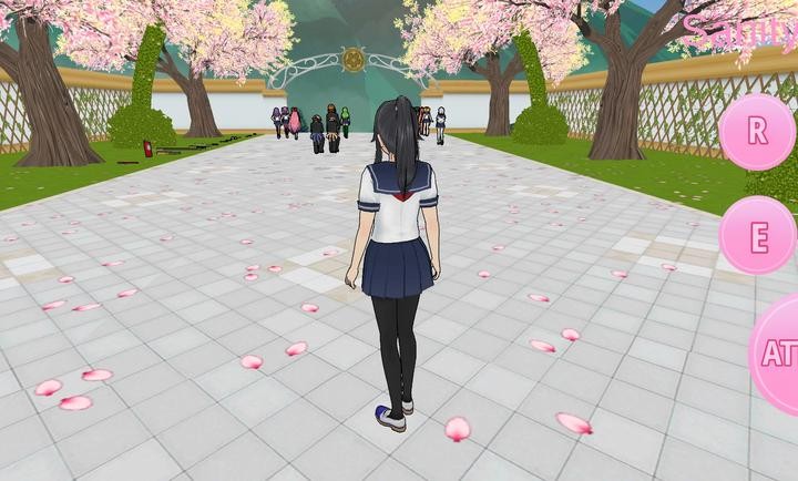 病娇模拟器同人中文版免费下载安装-病娇模拟器同人(yamdere fangame)手机版玩家自制v0.1