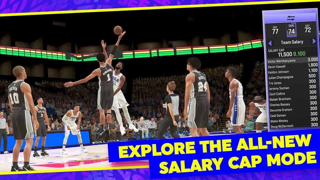我的NBA2K24安卓版中文最新下载-我的NBA2K24安卓直装版v204.03.22377022