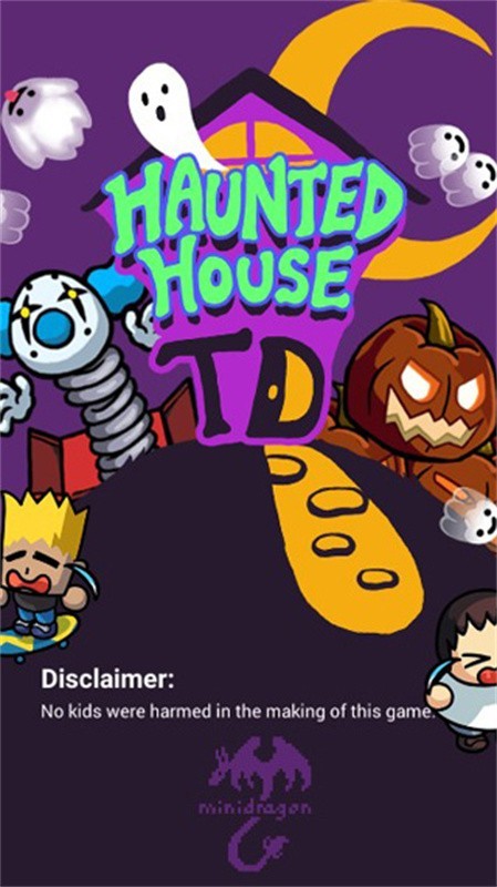 鬼屋大作战游戏官方版下载-鬼屋大作战(Haunted House TD)安卓最新版v1.0.5