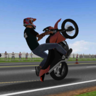 摩托平衡3D手机版最新下载安装-摩托平衡3D(Moto Wheelie 3D)手机安卓版v0.64