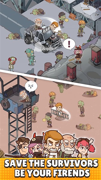 迷你生存僵尸大战国际服最新版下载-迷你生存僵尸大战国际服(Mini Survival)中文手机版v2.7.6