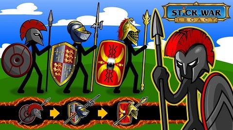 火柴人战争遗产国际版下载安装-火柴人战争遗产国际版(Stick War Legacy)正版2025最新v2023.5.765