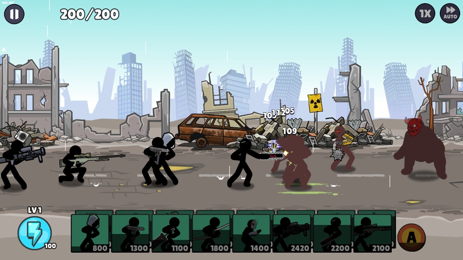 英雄战争2火柴人手机版下载安装-英雄战争2火柴人(Hero Wars 2 Fighter Of Stick)安卓手机版v0.0.1