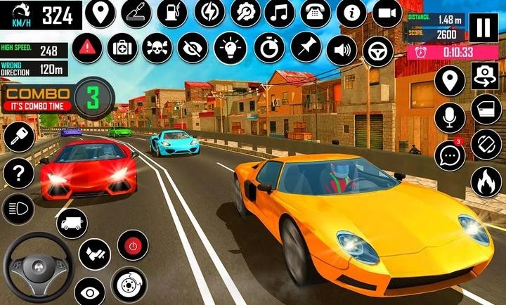 飙车模拟器手游官方版下载-飙车模拟器(Racing in Highway Car)安卓最新版v1.0.5