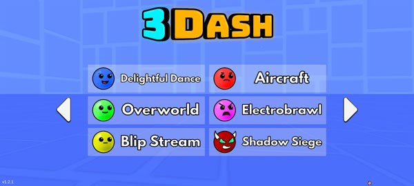 几何冲刺3D版最新版本下载-几何冲刺3D版(3Dash)手游v1.1
