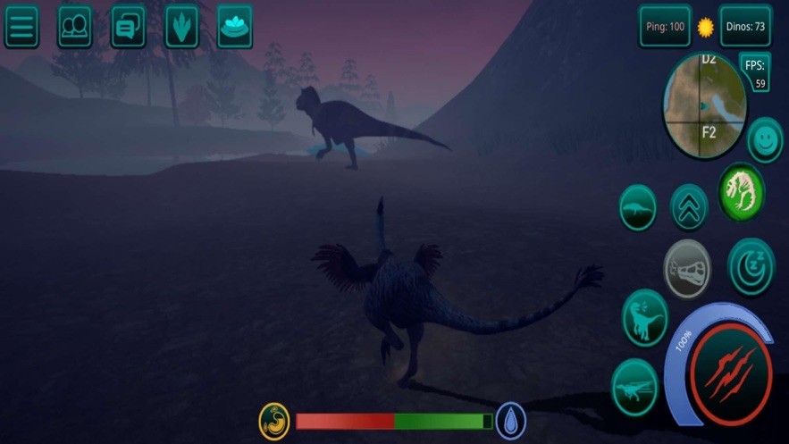 诅咒之岛恐龙游戏最新版本下载安装-诅咒之岛(The Cursed Dinosaur Isle)官方手机版v0.9.8.9.9