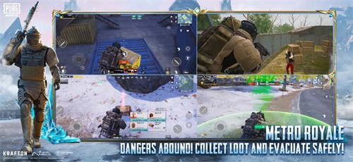 绝地求生体验服国际版免费下载2025最新-绝地求生体验服国际版(BETA PUBG MOBILE)官方最新版v3.6.4