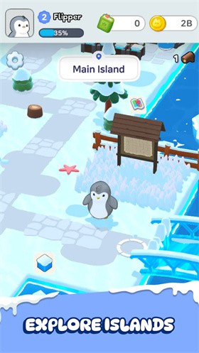 一块冰川官方版手游下载-一块冰川(Penguin Life)安卓最新版本v0.77
