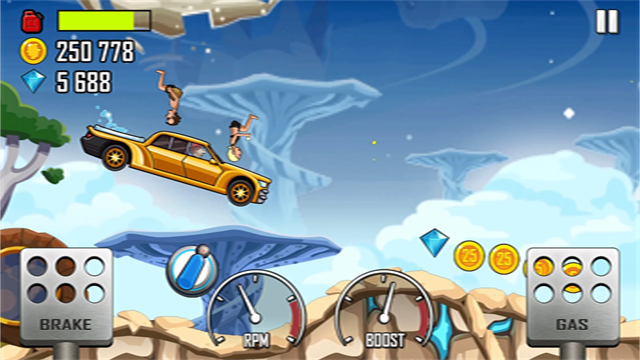 登山赛车主播版下载安装-登山赛车(Hill Climb Racing)主播同款2025官方最新版v1.64.1