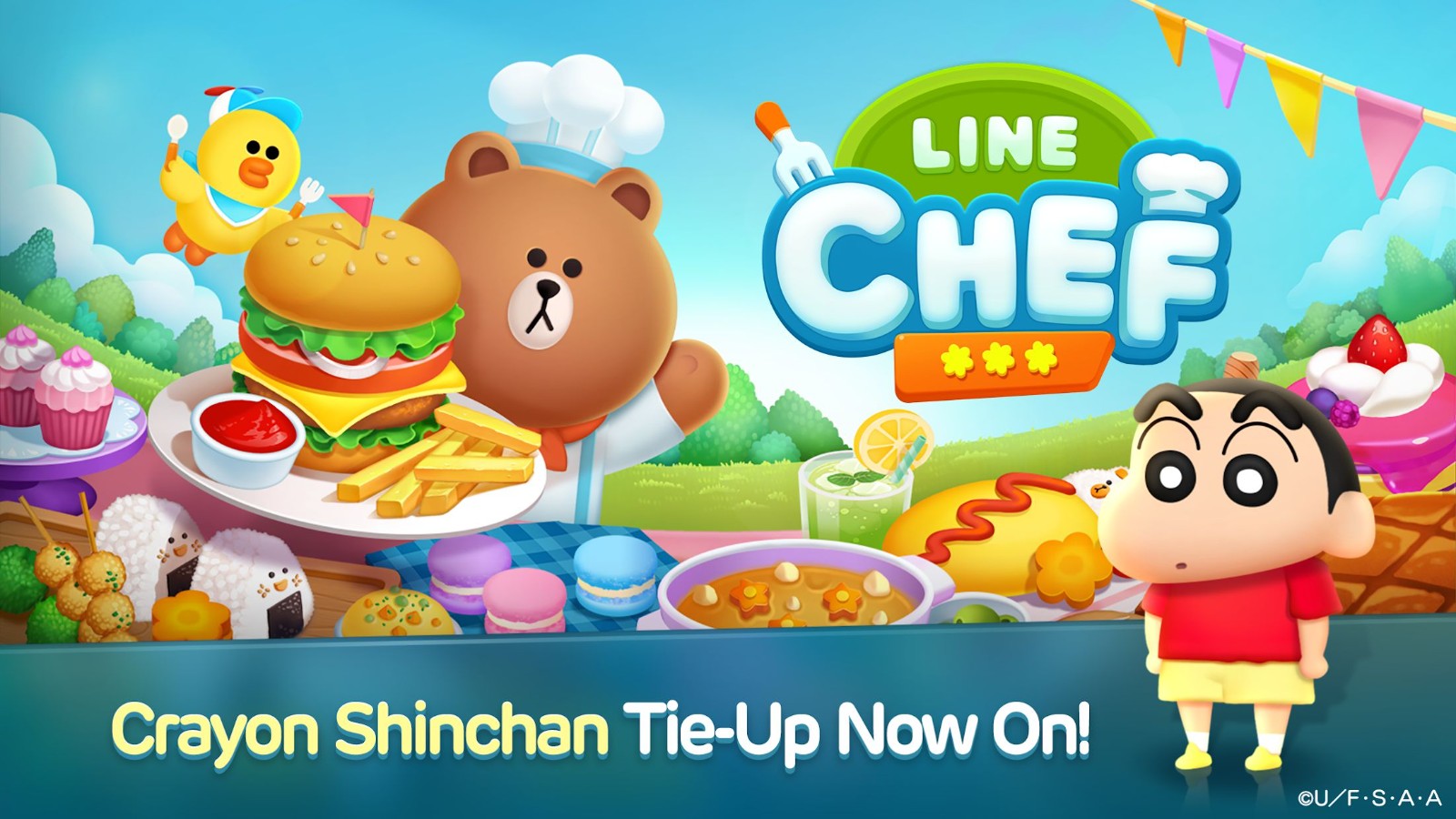 LINE熊大上菜官方正版下载安装-LINE熊大上菜(LINE Chef)官方正版最新v1.28.3.1