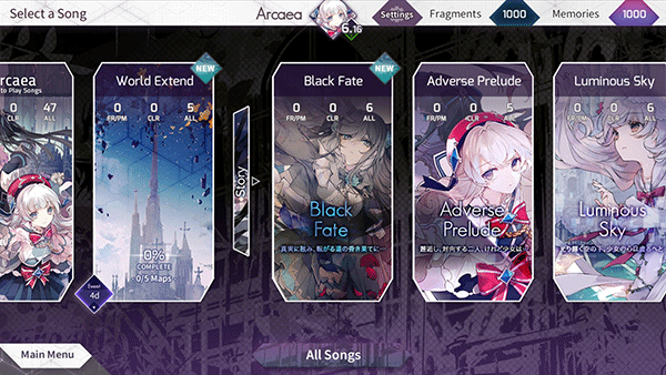 韵律源点Arcaea正版下载安装-韵律源点Arcaea正版安卓最新v6.1.0