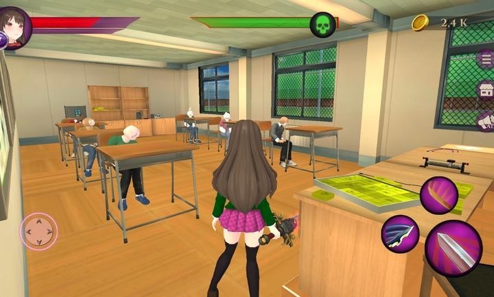 动漫学校模拟器下载安装中文版-动漫学校模拟器中文最新版v1.11