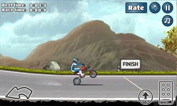 特技摩托车翘头游戏中文版下载-特技摩托车翘头游戏(Wheelie Challenge)安卓版v1.69