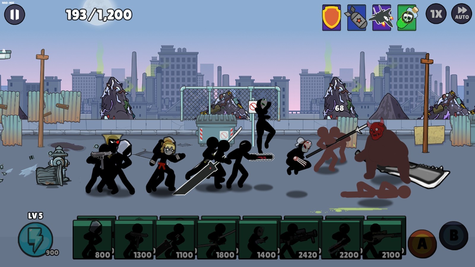 英雄战争2火柴人手机版下载安装-英雄战争2火柴人(Hero Wars 2 Fighter Of Stick)安卓手机版v0.0.1