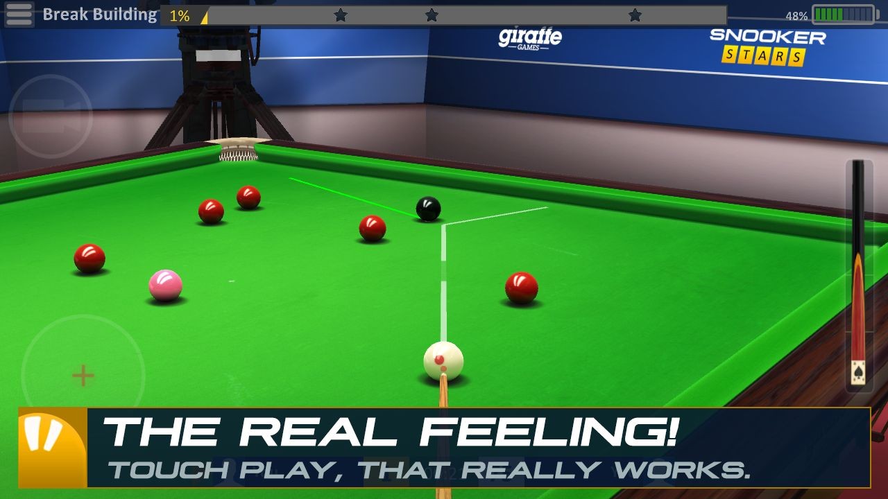 斯诺克之星官方手机版下载安装-斯诺克之星游戏(Snooker)中文版v4.9919