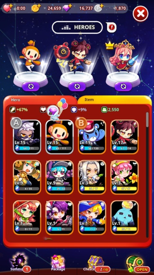 节奏之星音乐冒险游戏最新版本下载-节奏之星(RhythmStar)音乐冒险官方最新版游戏v2.1