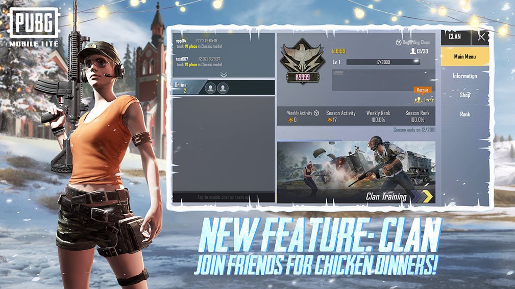 绝地求生轻量版2025官方正版下载-绝地求生轻量版(BETA PUBG MOBILE LITE)官方正版2025最新免费安装包v0.27.0
