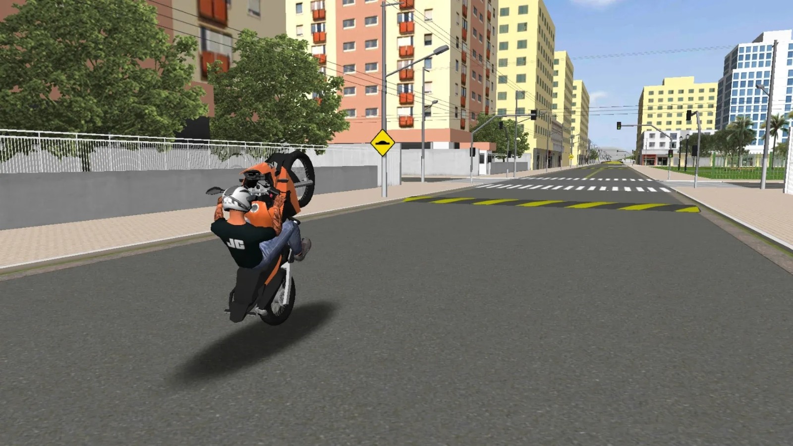 摩托平衡3D手机版最新下载安装-摩托平衡3D(Moto Wheelie 3D)手机安卓版v0.64