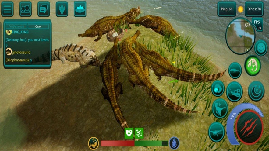 诅咒之岛恐龙游戏最新版本下载安装-诅咒之岛(The Cursed Dinosaur Isle)官方手机版v0.9.8.9.9