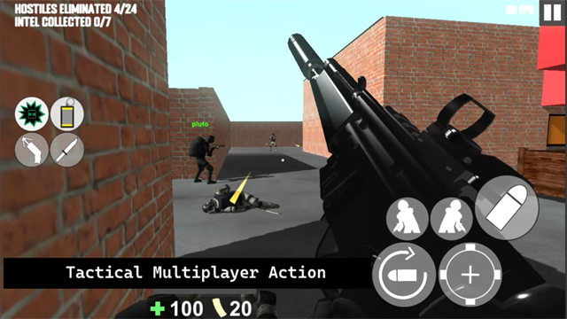 CQB射击2手游下载汉化联机版-CQB射击2手游2025中文免费最新版v11.2